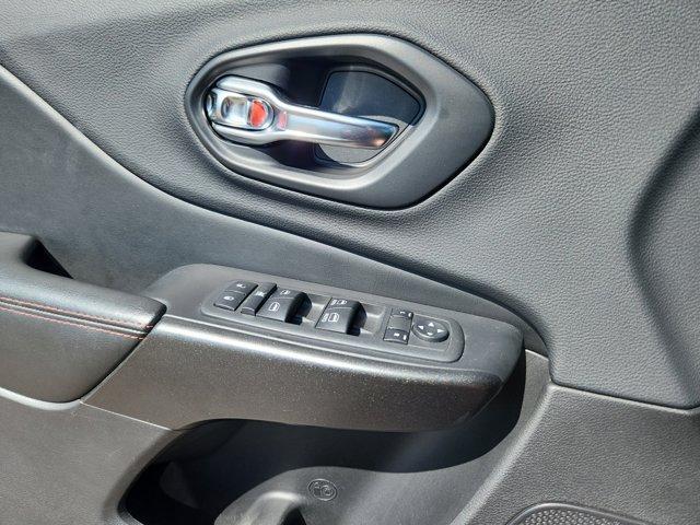 used 2019 Jeep Cherokee car, priced at $21,500
