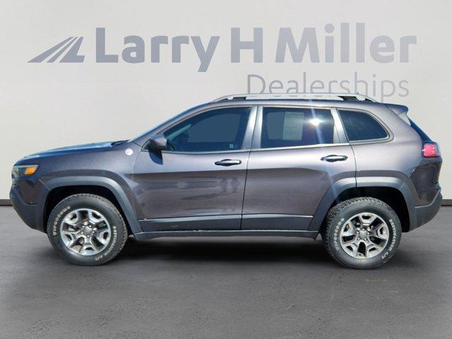 used 2019 Jeep Cherokee car, priced at $21,500