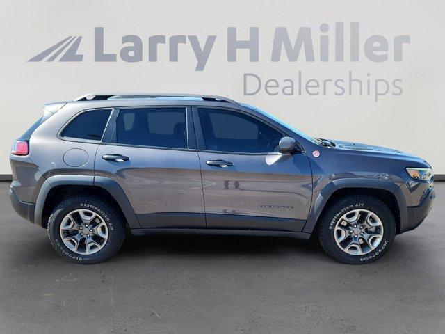 used 2019 Jeep Cherokee car, priced at $21,500