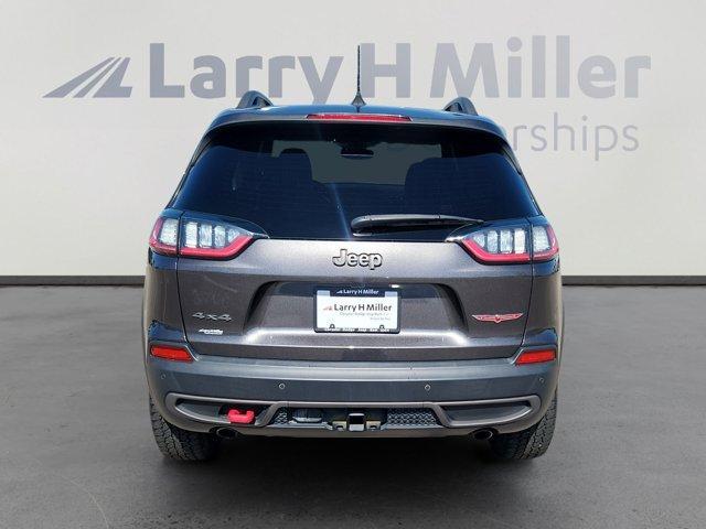 used 2019 Jeep Cherokee car, priced at $21,500
