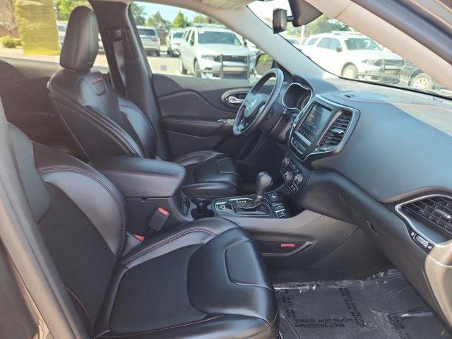 used 2019 Jeep Cherokee car, priced at $21,500