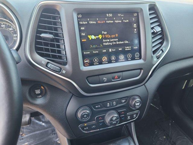 used 2019 Jeep Cherokee car, priced at $21,500