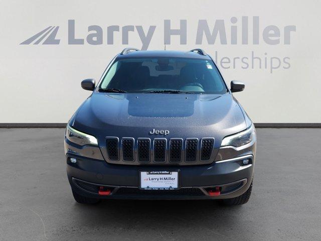 used 2019 Jeep Cherokee car, priced at $21,500