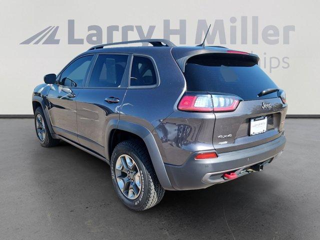 used 2019 Jeep Cherokee car, priced at $21,500