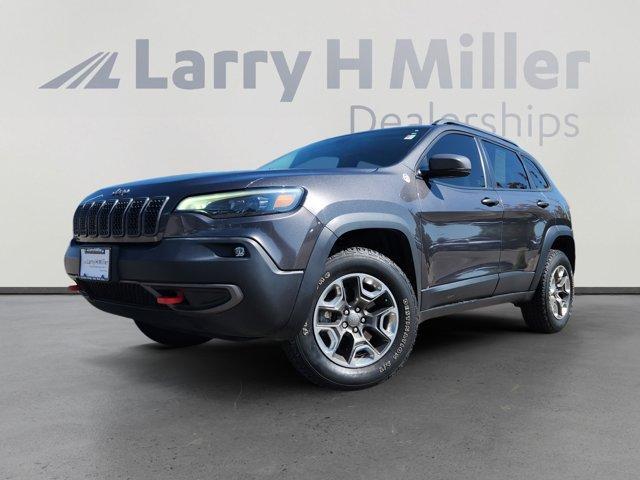 used 2019 Jeep Cherokee car, priced at $21,500