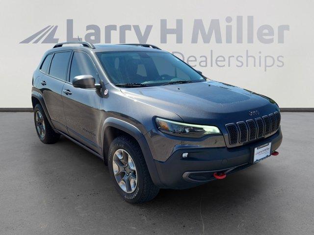 used 2019 Jeep Cherokee car, priced at $21,500