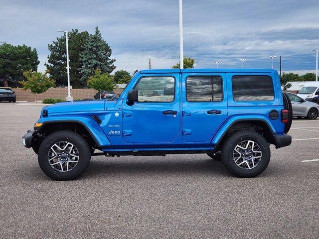 new 2024 Jeep Wrangler car, priced at $49,521