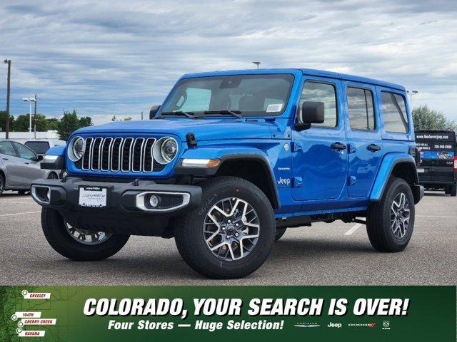 new 2024 Jeep Wrangler car, priced at $48,521