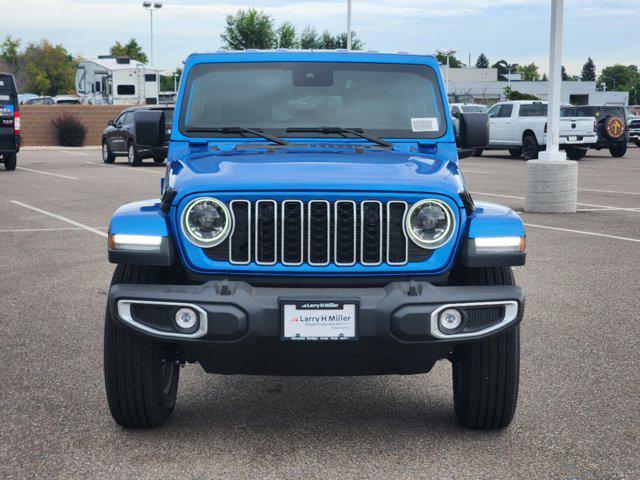 new 2024 Jeep Wrangler car, priced at $50,021