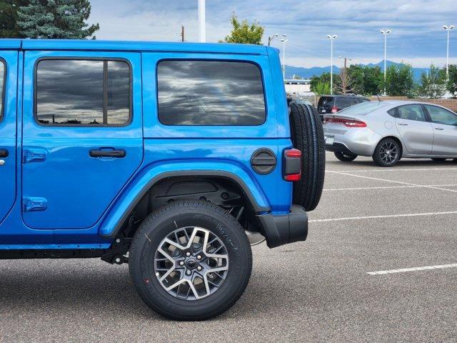 new 2024 Jeep Wrangler car, priced at $49,521