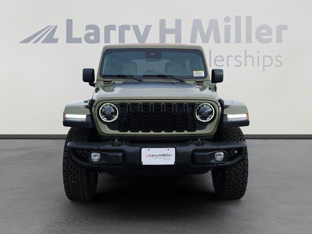 new 2025 Jeep Wrangler 4xe car, priced at $60,027