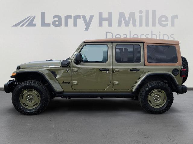 new 2025 Jeep Wrangler 4xe car, priced at $60,027