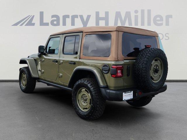 new 2025 Jeep Wrangler 4xe car, priced at $60,027
