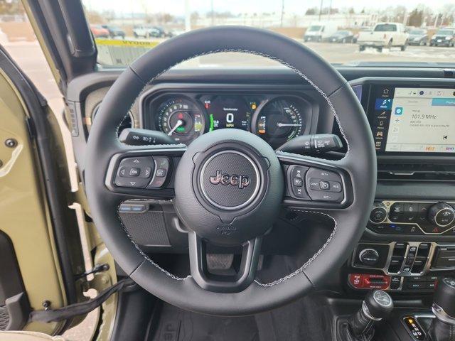 new 2025 Jeep Wrangler 4xe car, priced at $60,027
