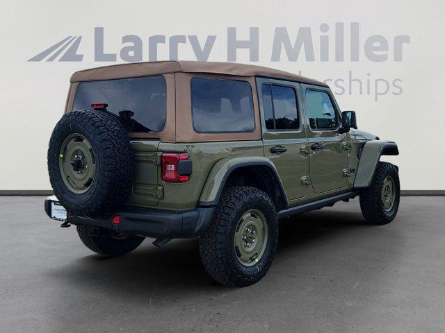 new 2025 Jeep Wrangler 4xe car, priced at $60,027