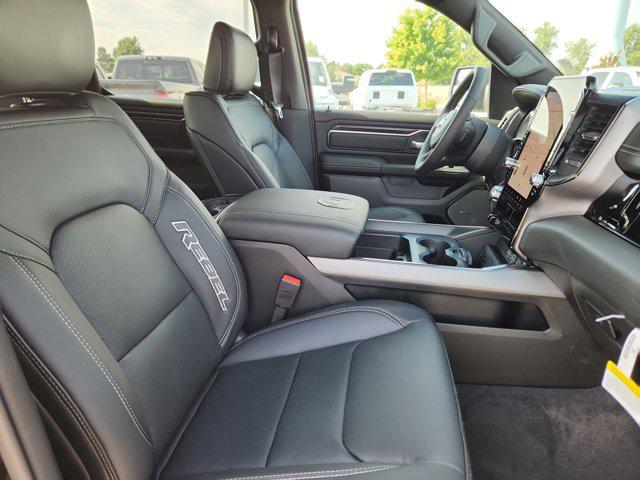 new 2025 Ram 1500 car, priced at $65,054