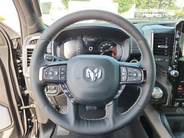 new 2025 Ram 1500 car, priced at $65,054