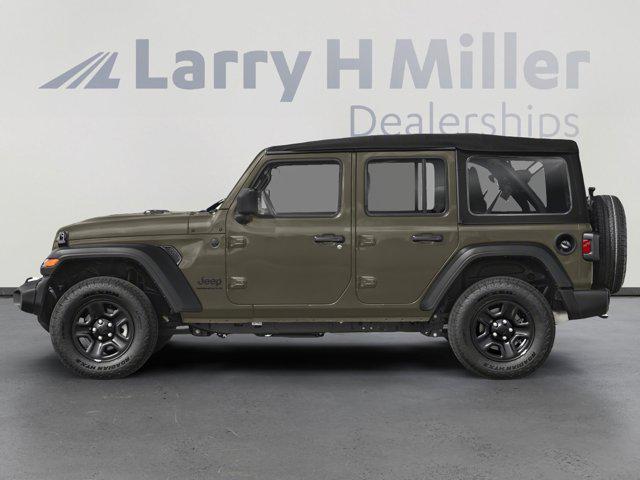 new 2025 Jeep Wrangler car, priced at $44,880