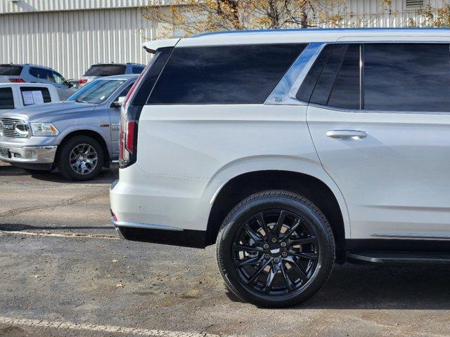 used 2023 Cadillac Escalade car, priced at $83,000