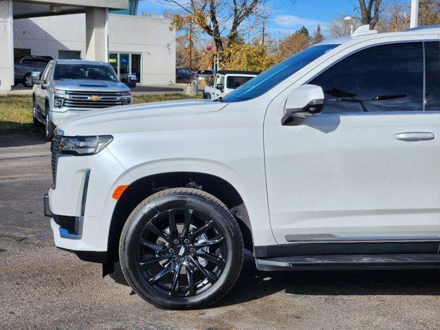 used 2023 Cadillac Escalade car, priced at $83,000