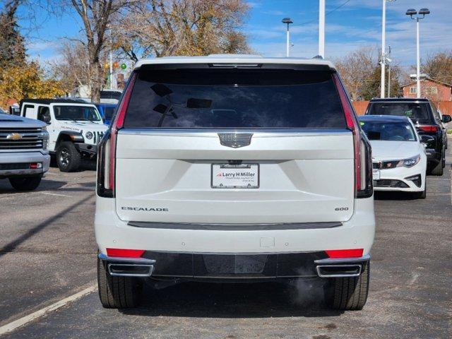 used 2023 Cadillac Escalade car, priced at $83,000