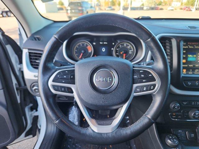 used 2018 Jeep Cherokee car, priced at $15,200