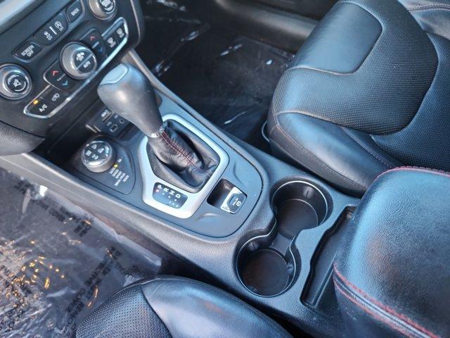 used 2018 Jeep Cherokee car, priced at $15,200