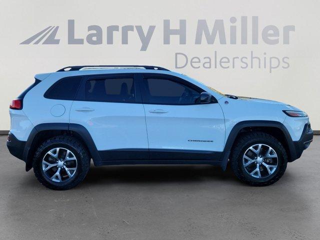 used 2018 Jeep Cherokee car, priced at $15,200