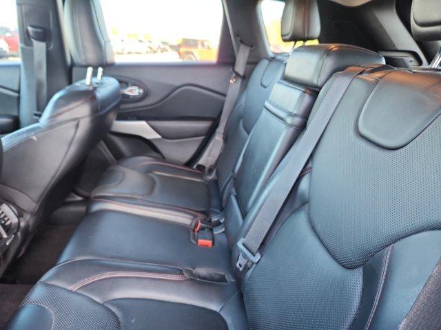 used 2018 Jeep Cherokee car, priced at $15,200