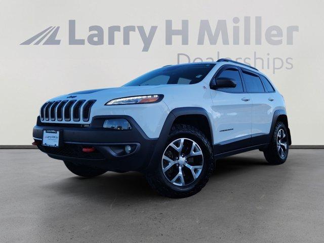used 2018 Jeep Cherokee car, priced at $15,200