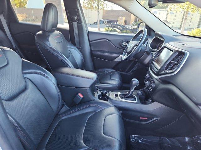 used 2018 Jeep Cherokee car, priced at $15,200