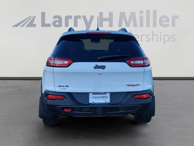used 2018 Jeep Cherokee car, priced at $15,200