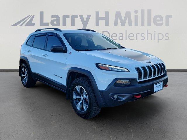 used 2018 Jeep Cherokee car, priced at $15,200