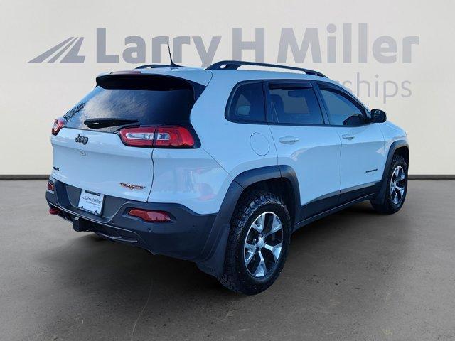 used 2018 Jeep Cherokee car, priced at $15,200