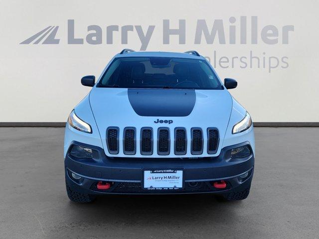 used 2018 Jeep Cherokee car, priced at $15,200