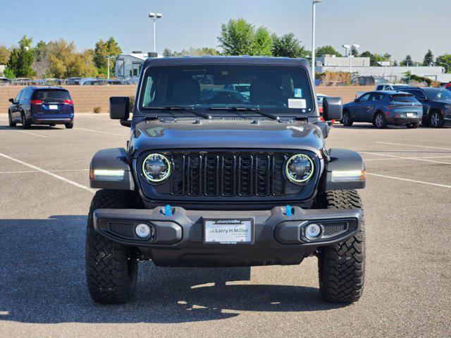 new 2024 Jeep Wrangler 4xe car, priced at $49,104