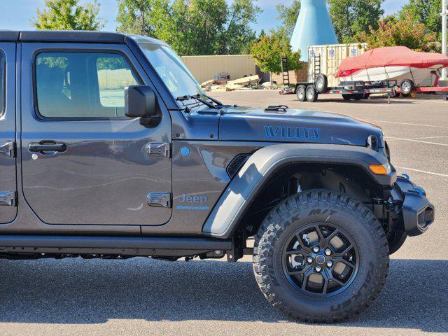 new 2024 Jeep Wrangler 4xe car, priced at $49,104