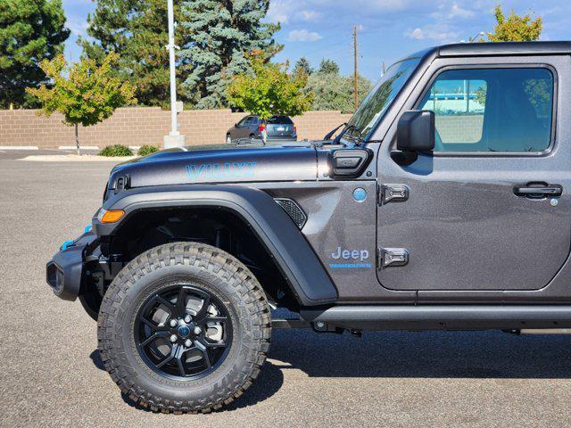 new 2024 Jeep Wrangler 4xe car, priced at $49,104