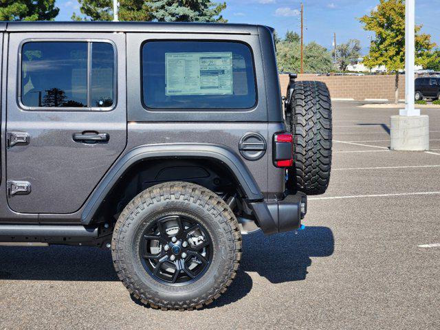 new 2024 Jeep Wrangler 4xe car, priced at $49,104