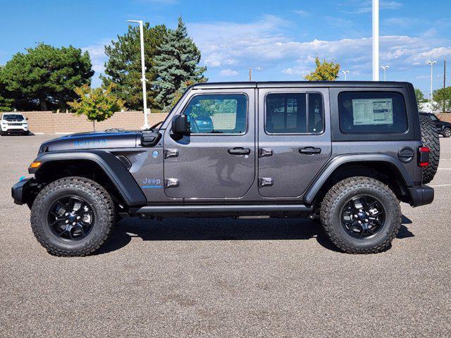 new 2024 Jeep Wrangler 4xe car, priced at $49,104