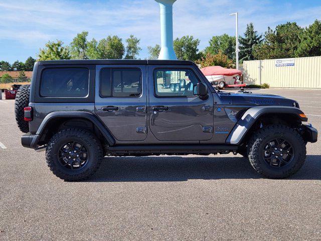 new 2024 Jeep Wrangler 4xe car, priced at $49,104