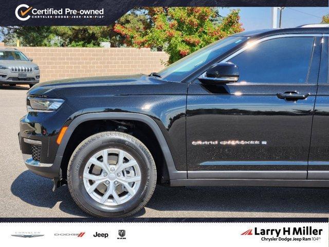 used 2023 Jeep Grand Cherokee L car, priced at $43,000