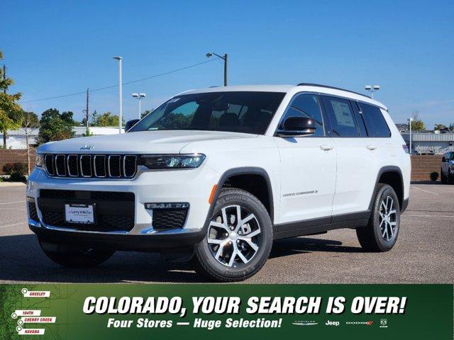 new 2024 Jeep Grand Cherokee L car, priced at $42,978