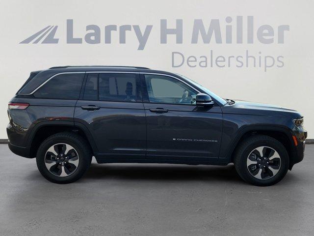 used 2023 Jeep Grand Cherokee 4xe car, priced at $28,500