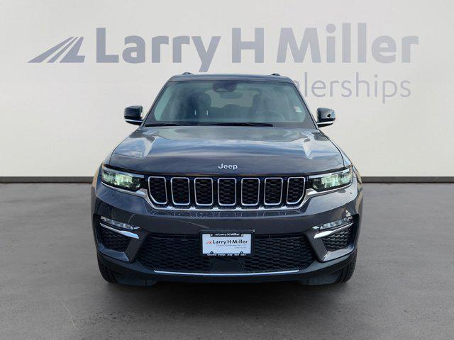 used 2023 Jeep Grand Cherokee 4xe car, priced at $29,100