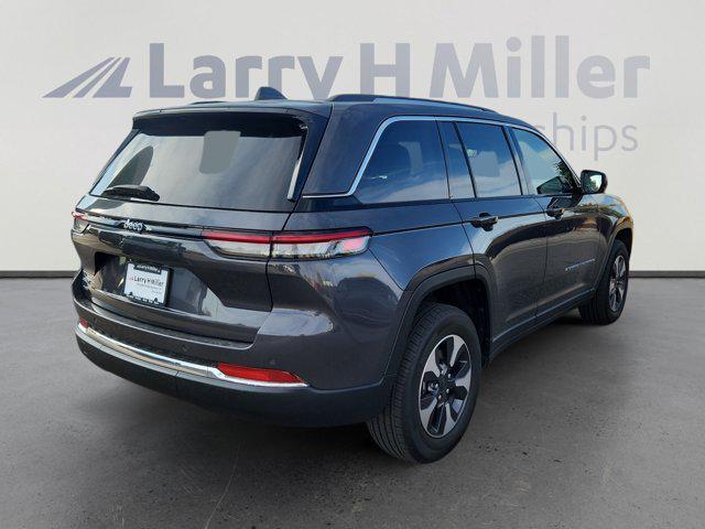used 2023 Jeep Grand Cherokee 4xe car, priced at $29,100