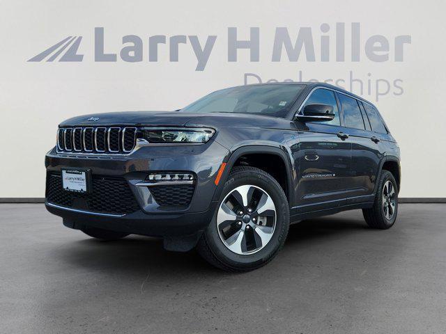 used 2023 Jeep Grand Cherokee 4xe car, priced at $29,100
