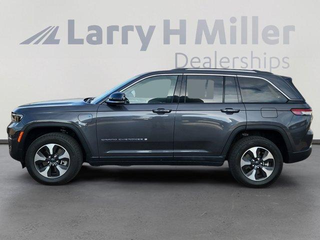 used 2023 Jeep Grand Cherokee 4xe car, priced at $28,500