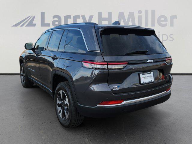 used 2023 Jeep Grand Cherokee 4xe car, priced at $29,100