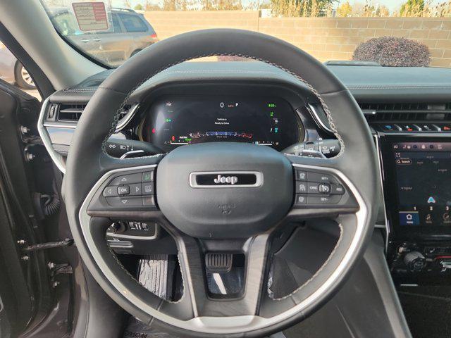 used 2023 Jeep Grand Cherokee 4xe car, priced at $29,100